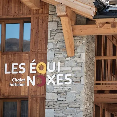 Apartment Hotelier Les Equinoxes - Val D'isere *