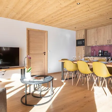 Apartment Hotelier Les Equinoxes - Val D'isere La Daille