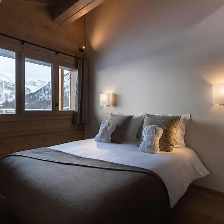 Apartment Hotelier Les Equinoxes - Val D'isere La Daille