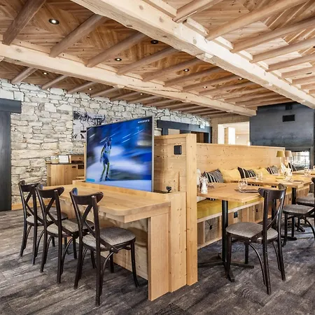 Apartment Hôtelier Les Equinoxes - Val D'isere